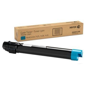 Тонер картридж Xerox WC7525/7530/7535/7545/7556 WC7830/7835/7845/7855 Cyan (15 000 стр.) RC_006R01520 фото