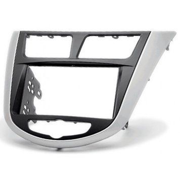 Переходная рамка CARAV 11-105 для HYUNDAI i-25, Accent, Solaris, Verna 2010+ / DODGE Attitude 2011+ AV_11-105 фото