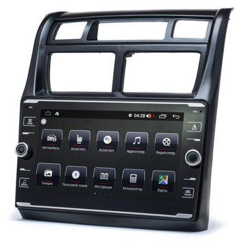 Штатная автомагнитола Prime-X 22-432/8K, 4+64, 4G для KIA Sportage (KM) 2008-2010 (климат+конд) PX_2000000020921 фото