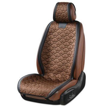 Комплект преміум накидок для сидінь Winso Pro SUPREME, coffee-black LI_430400 фото