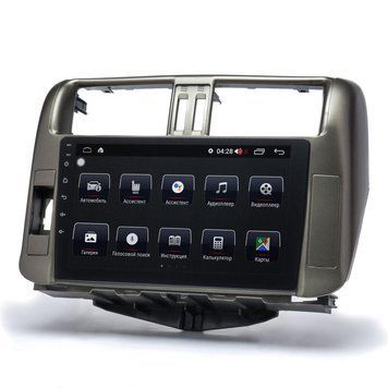Штатная автомагнитола Prime-X 22-024/9M, 4+64, 4G для TOYOTA Land Cruiser Prado (150) 2009-2013 PX_2000000020341 фото