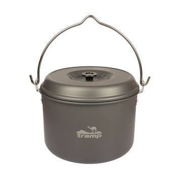 Котел Tramp анодированный с крышкой 5л UTRC-040 TM_UTRC-040 фото