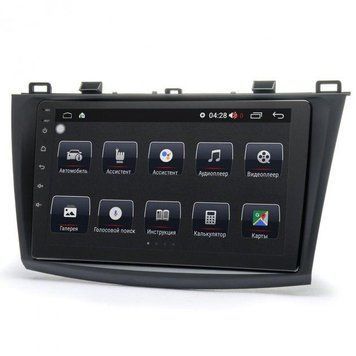 Штатная автомагнитола Prime-X 22-082/9B MAZDA 3 2009-2013 PX_2000000018744 фото