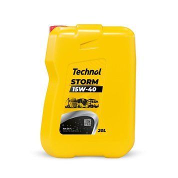 Моторне масло Technol Storm 15W-40, 20л LI_TL92773 фото