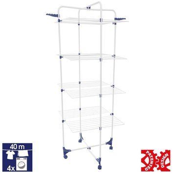 Сушка для белья напольная Casa Si Athletic 4 White (CS92186E04) DS_DAS302372 фото