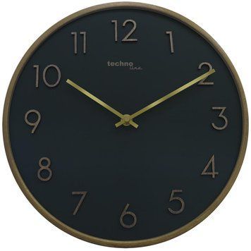 Часы настенные Technoline WT2430 Black (WT2430) DS_DAS302462 фото