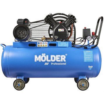 Компресор повітряний Molder з ресівером 100л, 336л/хв, 2200Вт LI_MA31000 фото