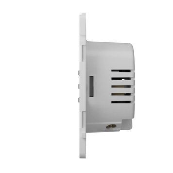 Ajax Реле одноклавішний вимикач прохідного типу LightCore Vertical 2-way for LightSwitch Jeweler, RC_000046129 фото