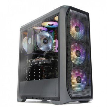 Корпус Zalman N5 MF, без БП, 1xUSB3.0, 2xUSB2.0, 4x120мм RGB s, VGA 365мм, LCS ready, Acrylic Side Panel, ATX, RC_N5MF фото
