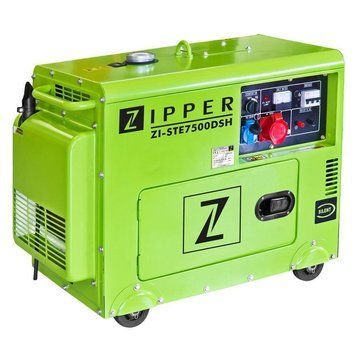 Дизельный генератор Zipper ZI-STE7500DSH 3,3 кВт KM_ZI-STE7500DSH фото