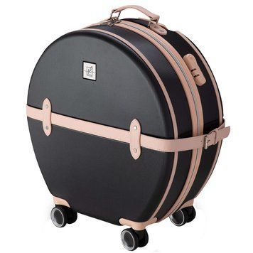 Валіза Semi Line 24" (M) Black/Pink Cream (T5671-3) DS_DAS302671 фото