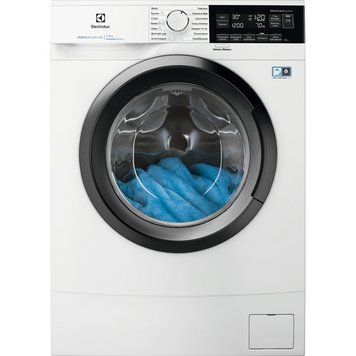 Electrolux Стиральная машина фронтальная, 7кг, 1400, A+++, 48см, дисплей, инвертор, белый RC_EW6SM347DU фото
