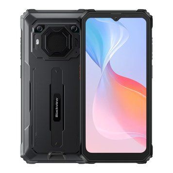 Blackview Смартфон BV6200 Pro 6.56" 6/128ГБ, 2SIM, 13000мА&bull;год, чорний UA RC_6931548314707 фото