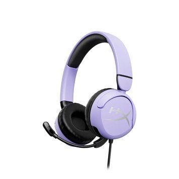 Гарнитура игровая Cloud Mini, mini-jack, 1.2м, лавандовой HyperX RC_7G8F5AA фото