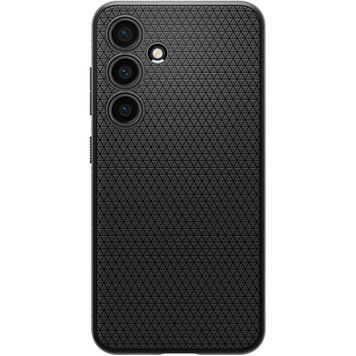 Чехол Spigen для Samsung Galaxy S24, Liquid Air, Matte Black RC_ACS07347 фото