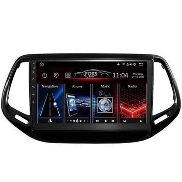 Штатная магнитола FORS.auto FS 1 LITE для Jeep Compass (1+32Gb, 10") 2017+ FA_FS-1217 фото