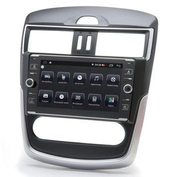 Штатная автомагнитола Prime-X 22-187/8K, 4+64, 4G для NISSAN Tiida 2016+ PX_2000000018164 фото