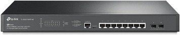 Комутатор TP-LINK TL-SG3210XHP-M2 8x2.5GE (8xPoE), 2x10GE SFP+, 240Вт, Керований L2 RC_TL-SG3210XHP-M2 фото