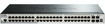 Коммутатор D-Link DGS-1520-52 48xGE, 4xSFP+, SmartPro RC_DGS-1520-52 фото