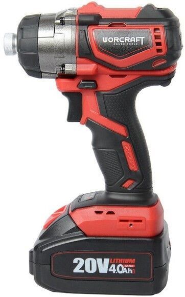 Вдарний гайкоерт акумуляторного Worcraft CIS-S20LiB (13111) (без акумулятора і ЗУ) WM_13111 фото