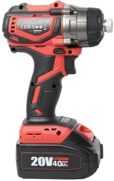Вдарний гайкоерт акумуляторного Worcraft CIS-S20LiB (13111) (без акумулятора і ЗУ) WM_13111 фото