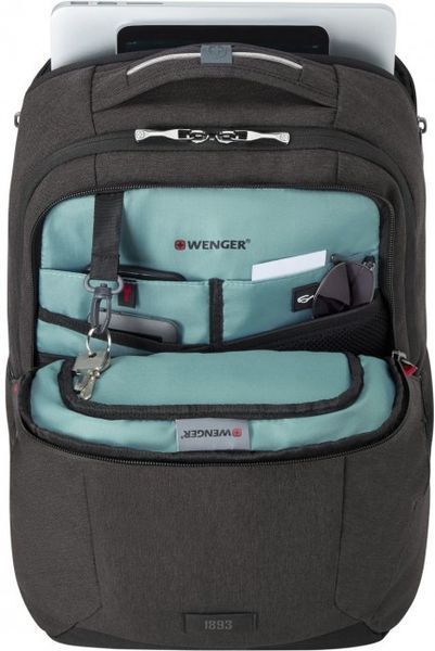 Рюкзак Wenger, MX Professional 16" сірий RC_611641 фото