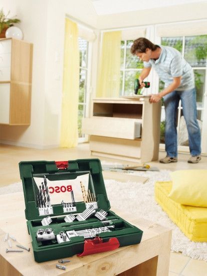 Набір біт та свердл Bosch V-Line-48 RC_2.607.017.314 фото