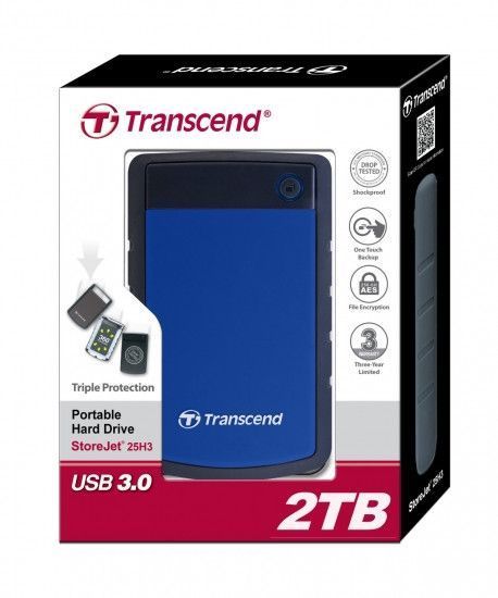 Жесткий диск Transcend StoreJet 25H3 [TS2TSJ25H3B] RC_TS2TSJ25H3B фото
