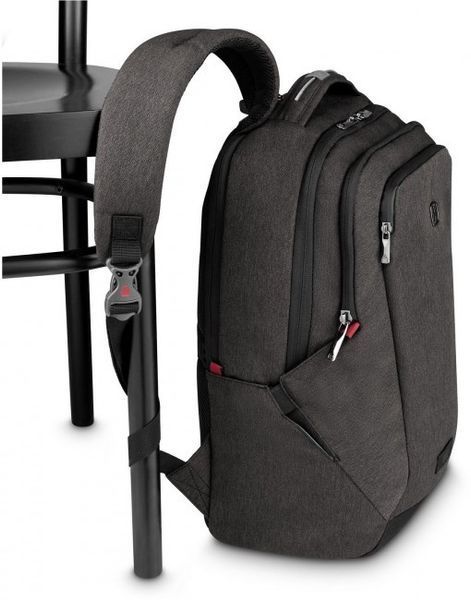 Рюкзак Wenger, MX Professional 16" сірий RC_611641 фото