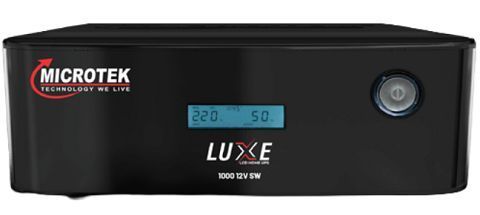 ИБП с правильной синусоидой Microtek Luxe SW 1000/12V (мощностью 640 Вт), под внешний АКБ 12V, ток заряда 10A U_33841 фото