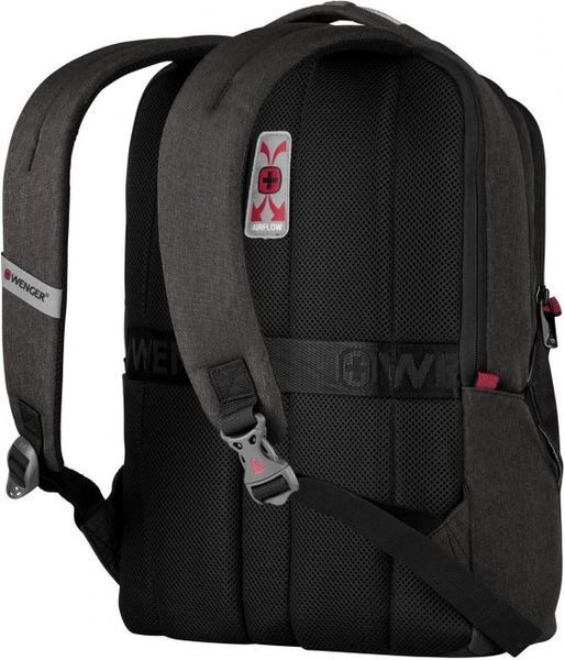 Рюкзак Wenger, MX Professional 16" сірий RC_611641 фото