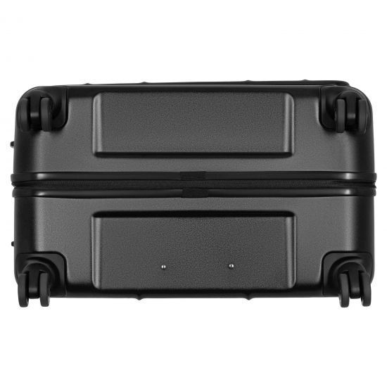 Набор чемоданов Wenger Amplix Hardside, поликарбонат, (S+M+L), TSA, 4 колеса, EXP, черный RC_653335 фото