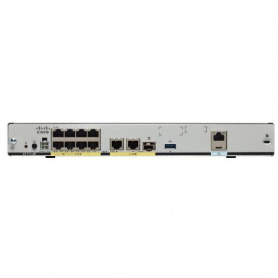 Маршрутизатор Cisco ISR 1100 8 Ports Dual GE WAN Ethernet Router RC_C1111-8P фото