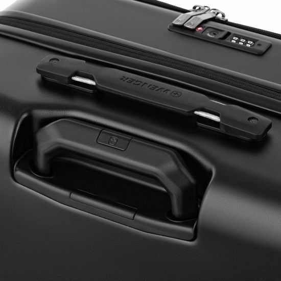 Набор чемоданов Wenger Amplix Hardside, поликарбонат, (S+M+L), TSA, 4 колеса, EXP, черный RC_653335 фото