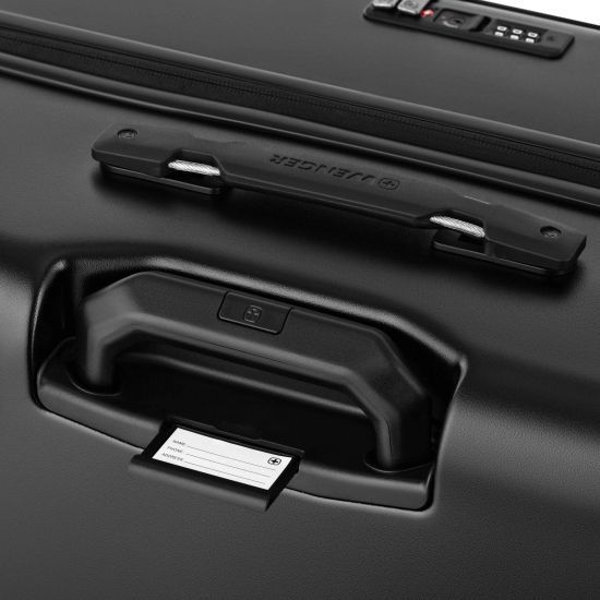Набор чемоданов Wenger Amplix Hardside, поликарбонат, (S+M+L), TSA, 4 колеса, EXP, черный RC_653335 фото