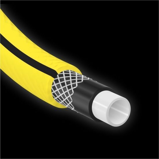Шланг садовий Cellfast 4YELLOW 1/2" 50м 4 шари до 20бар -10&hellip;+50&deg;C RC_10-502 фото