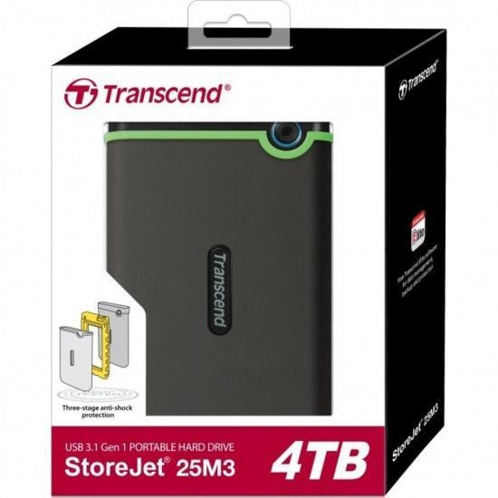 Жесткий диск Transcend StoreJet 25M3 [TS4TSJ25M3S] RC_TS4TSJ25M3S фото