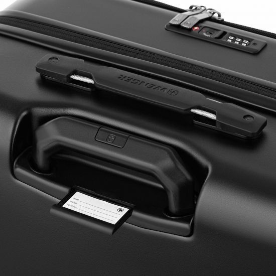 Набор чемоданов Wenger Amplix Hardside, поликарбонат, (S+M+L), TSA, 4 колеса, EXP, черный RC_653335 фото
