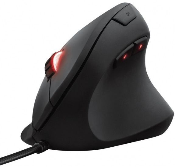 Миша Trust GXT144 REXX ERGONOMIC BLACK RC_22991_TRUST фото