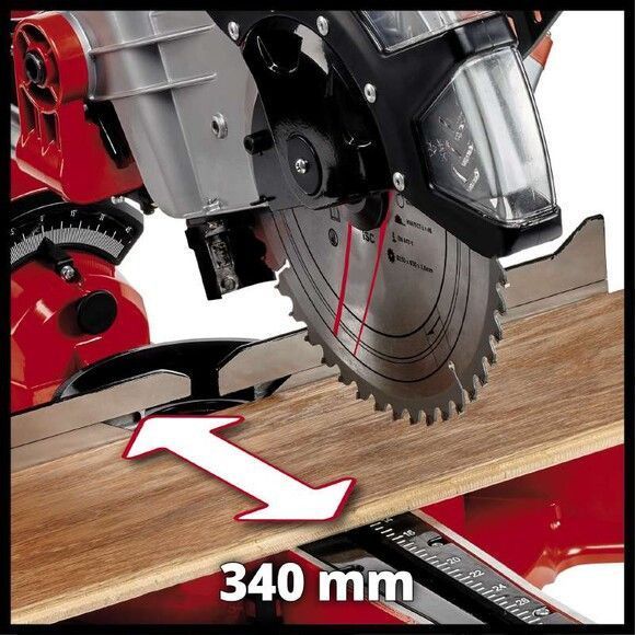 Торцева пила Einhell TC-SM 2534/1 Dual (4300395) RC_4300395 фото