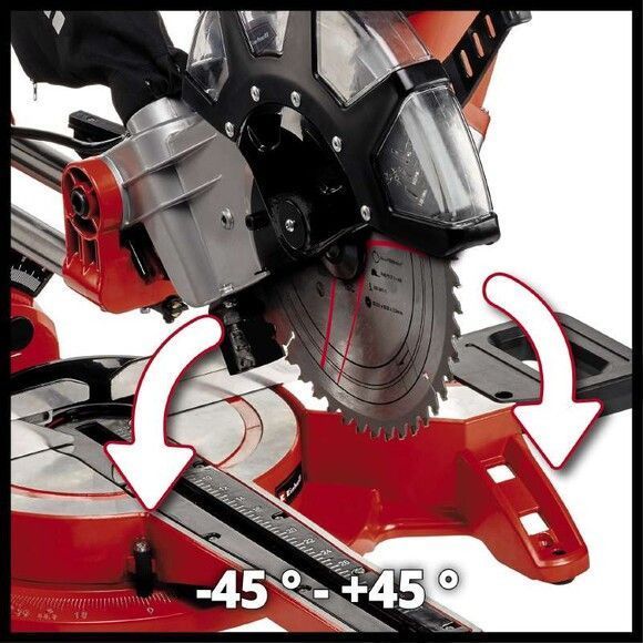 Торцева пила Einhell TC-SM 2534/1 Dual (4300395) RC_4300395 фото
