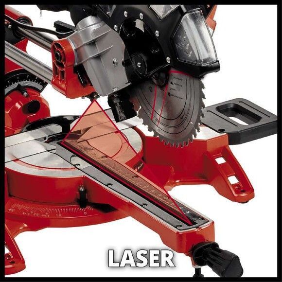 Торцева пила Einhell TC-SM 2534/1 Dual (4300395) RC_4300395 фото