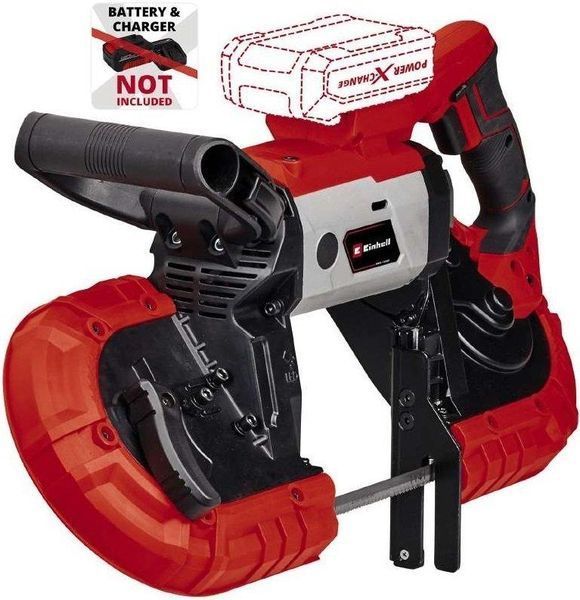 Пила ленточная аккумуляторная Einhell TE-MB 18/127LI - Solo PXC 18В RC_4504216 фото