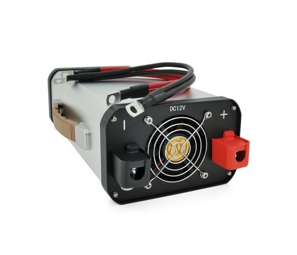 Інвертор напруги AEV10000W 12/220V з апроксимованою синусоїдою 2 універсальні розетки 2*USB (DC:5V/2 4A) U_28509 фото