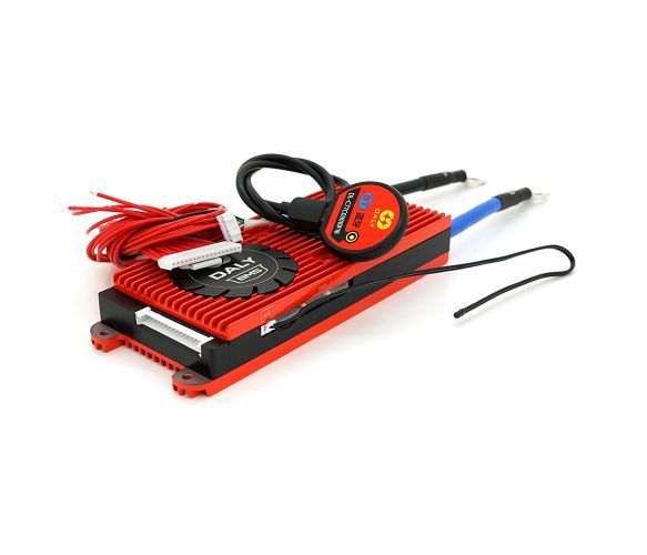 BMS smart плата DaLy LiFePO4 48V 16S 50/100A з Bluetooth U_25291 фото