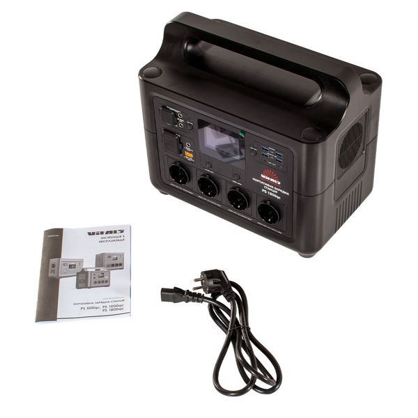 Портативная аккумуляторная станция Vitals Professional PS 1800qc IN_223638 фото