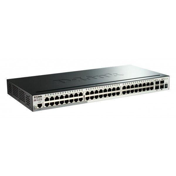 Коммутатор D-Link DGS-1520-52 48xGE, 4xSFP+, SmartPro RC_DGS-1520-52 фото