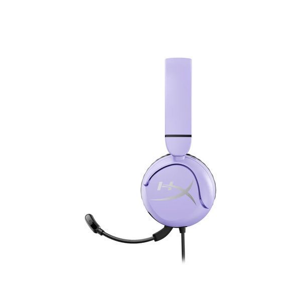 Гарнітура ігрова Cloud Mini, mini-jack, 1.2м, лавандовий HyperX RC_7G8F5AA фото