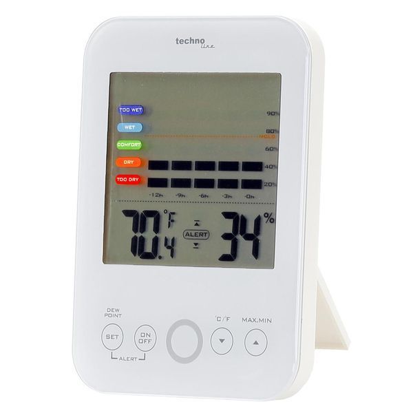 Термогігрометр Technoline WS9422 White (WS9422) DS_DAS301191 фото