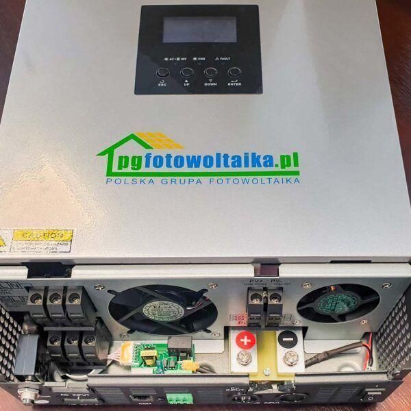 Сонячний фотоелектричний інвертор OFF-GRID PWM3KW50A PWM 3 KW + WiFi + акумулятор Bass Polska AGM BP-5976 (х2) KM_KPWM3KW50A фото